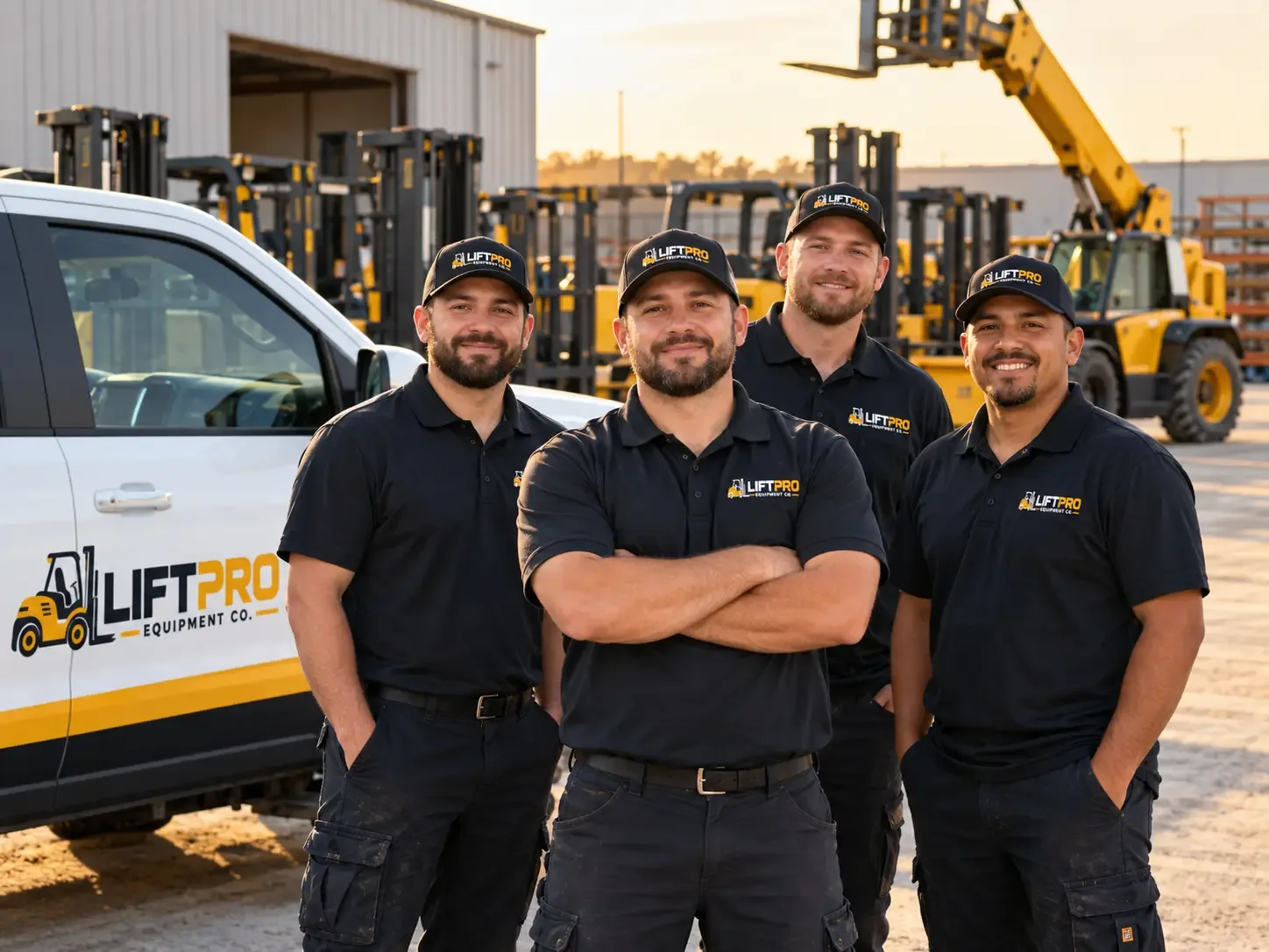 Forklift Rental company in Greenville, TX