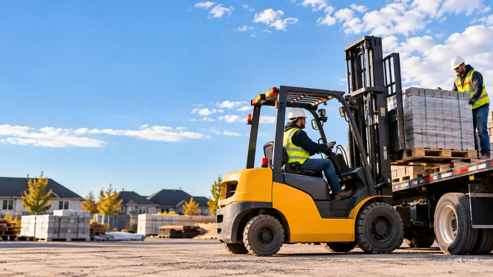 Forklift Rental in Greenville, TX